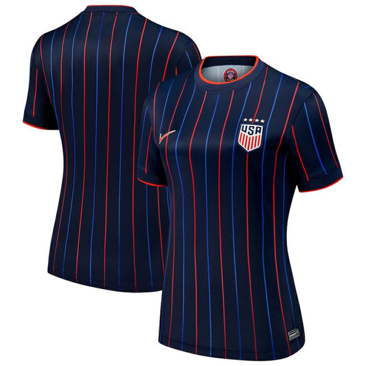 USWNT Women's 2025 Away Replica Jersey on sale - Navy