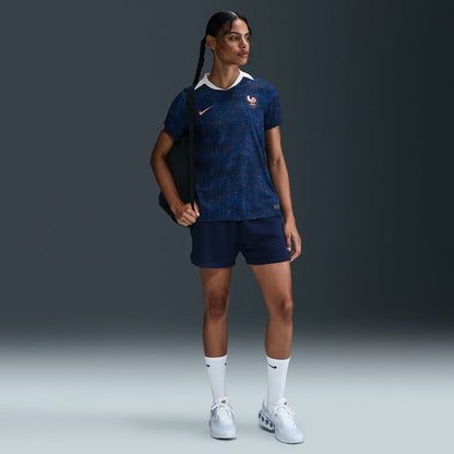 France Women's National Team Women's 2025/26 Home Replica Jersey for sale - Blue