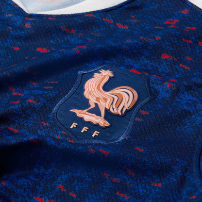 France Women's National Team Women's 2025/26 Home Replica Jersey for sale - Blue