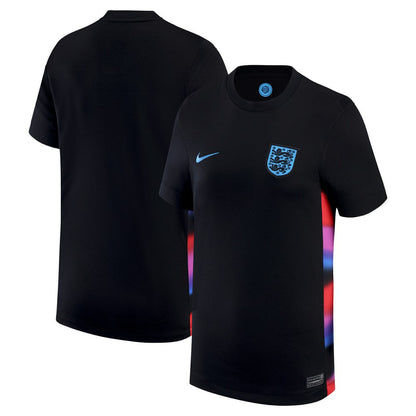 England Women's National Team Women's 2025/26 Away Replica Jersey for sale - Black