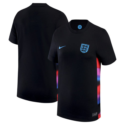 England Women's National Team Women's 2025/26 Away Replica Jersey for sale - Black