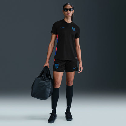 England Women's National Team Women's 2025/26 Away Replica Jersey for sale - Black