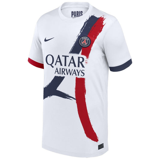 Paris Saint-Germain Youth 2025/26 Away Replica Jersey on sale - White