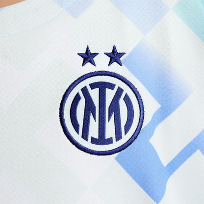 Inter Milan Youth 2025/26 Away Replica Jersey Discount - Aqua
