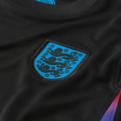 England Women's National Team Youth 2025/26 Away Replica Jersey for sale - Black