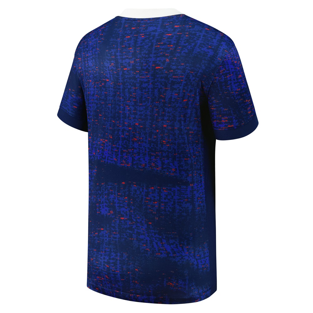 France Women's National Team Youth 2025/26 Home Replica Jersey for sale - Blue