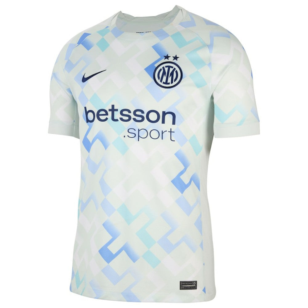 Inter Milan 2025/26 Away Replica Jersey Discount - Aqua