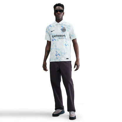Inter Milan 2025/26 Away Replica Jersey Discount - Aqua
