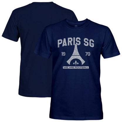 Paris Saint-Germain 1863FC Established T-Shirt on sale - Navy