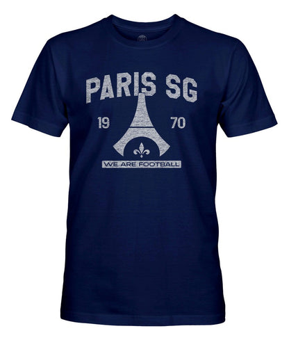 Paris Saint-Germain 1863FC Established T-Shirt on sale - Navy