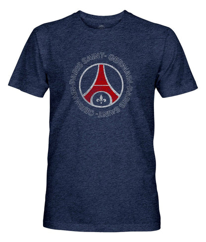 Paris Saint-Germain 1863FC Roundabout Vintage Tri-Blend T-Shirt on sale - Navy