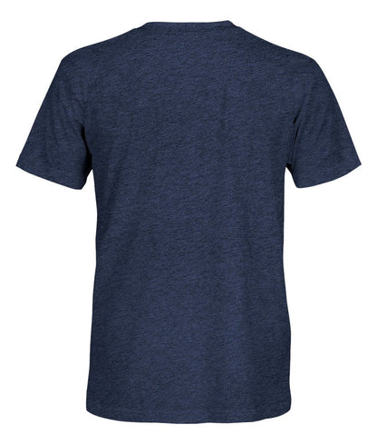 Paris Saint-Germain 1863FC Slogan Vintage Tri-Blend T-Shirt on sale - Navy