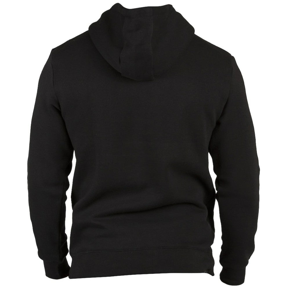 Chelsea 1863FC Monochrome Badge Fleece Pullover Hoodie on sale - Black