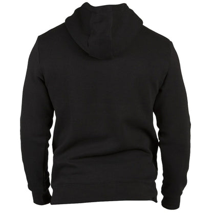 Chelsea 1863FC Monochrome Badge Fleece Pullover Hoodie on sale - Black