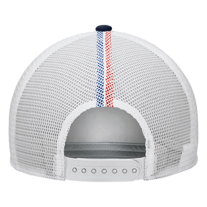 France National Team Unisex Rise Printed Trucker Adjustable Hat for sale - Navy