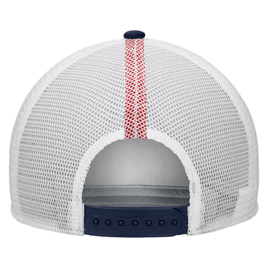 USWNT Unisex Rise Printed Trucker Adjustable Hat on sale - White