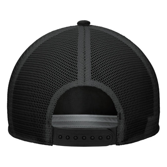 Tottenham Hotspur Unisex Rise Printed Trucker Adjustable Hat Sale - Black