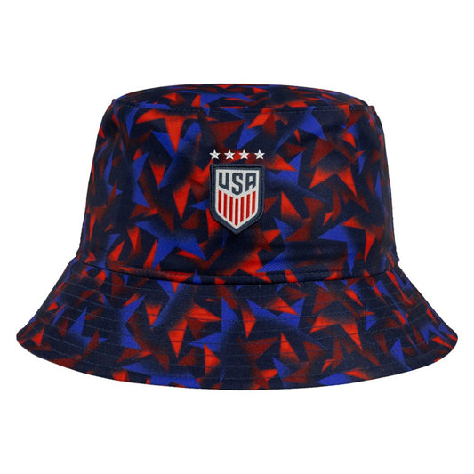 USWNT Unisex Star Dri-FIT Bucket Hat on sale - Red