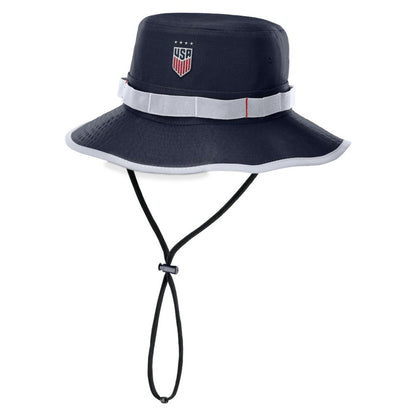 USWNT Unisex Apex Boonie Performance Bucket Hat on sale - Navy
