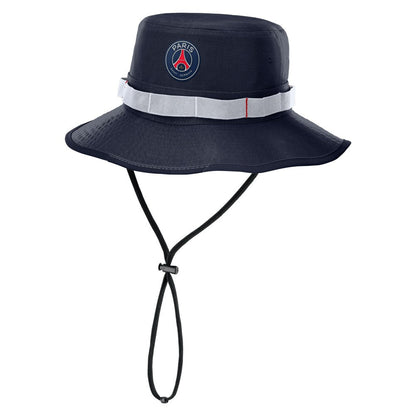 Paris Saint-Germain Unisex Apex Boonie Performance Bucket Hat on sale - Navy