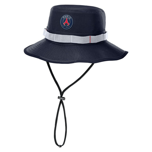 Paris Saint-Germain Unisex Apex Boonie Performance Bucket Hat on sale - Navy