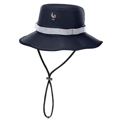 France National Team Unisex Apex Boonie Performance Bucket Hat for sale - Navy