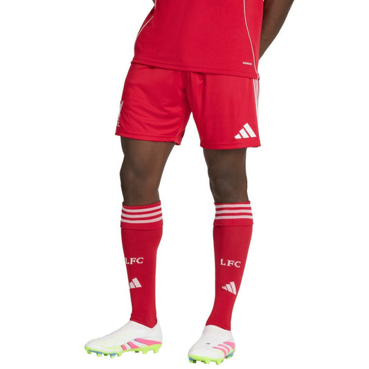 Liverpool 2025/26 Home AEROREADY Replica Shorts Discount - Red