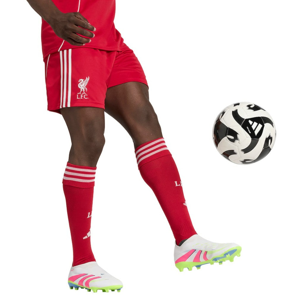 Liverpool 2025/26 Home AEROREADY Replica Shorts Discount - Red