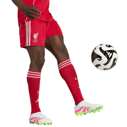 Liverpool 2025/26 Home AEROREADY Replica Shorts Discount - Red