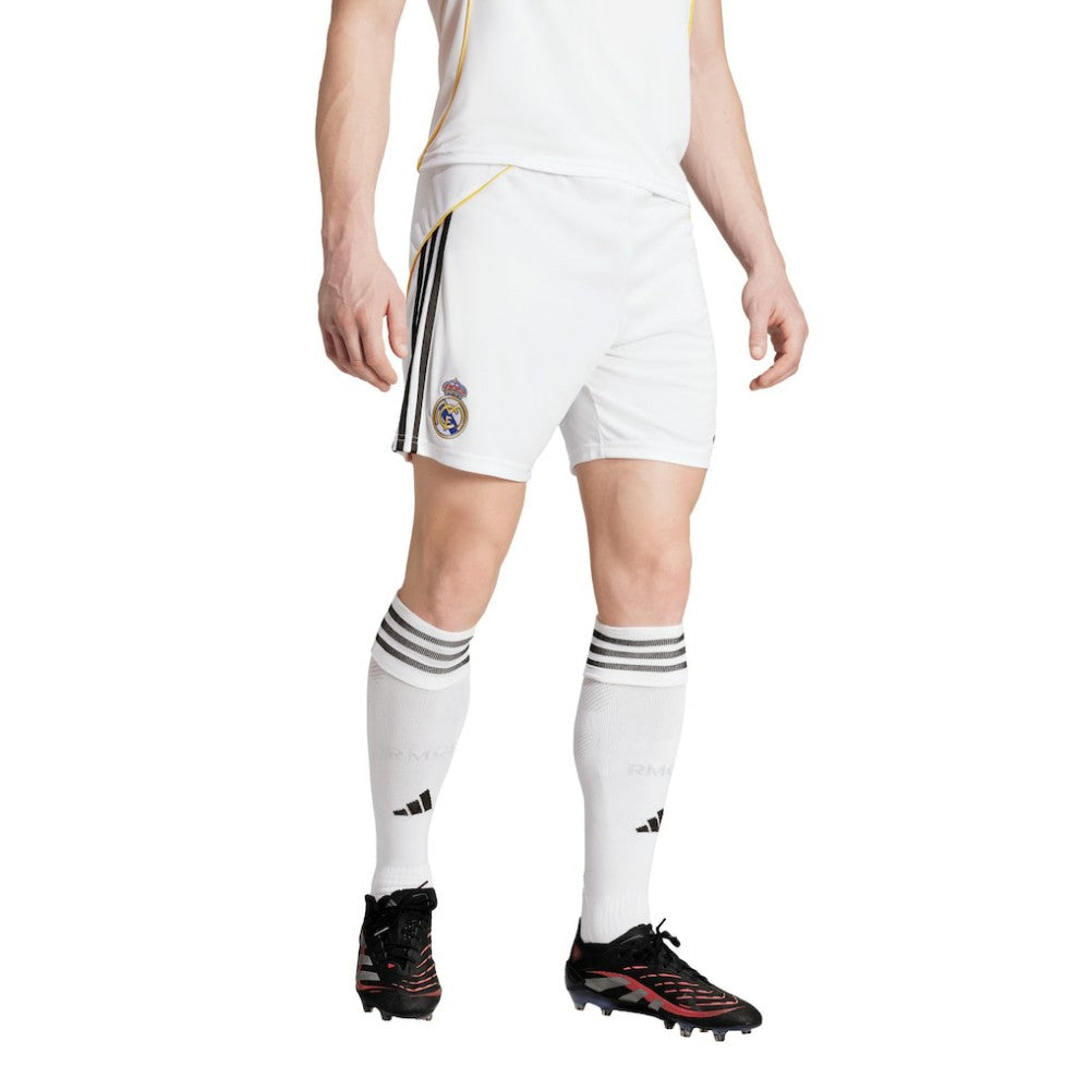 Real Madrid 2025/26 Home AEROREADY Replica Shorts Discount - White