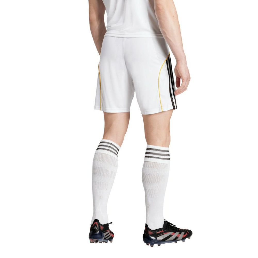 Real Madrid 2025/26 Home AEROREADY Replica Shorts Discount - White
