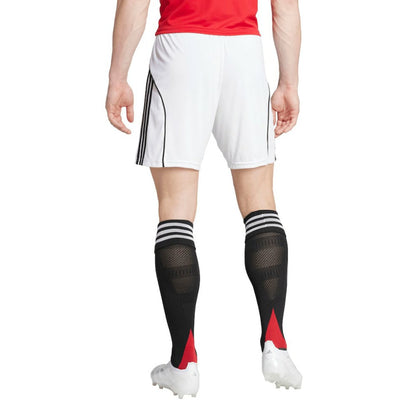 Manchester United 2025/26 Home AEROREADY Replica Shorts Discount - White
