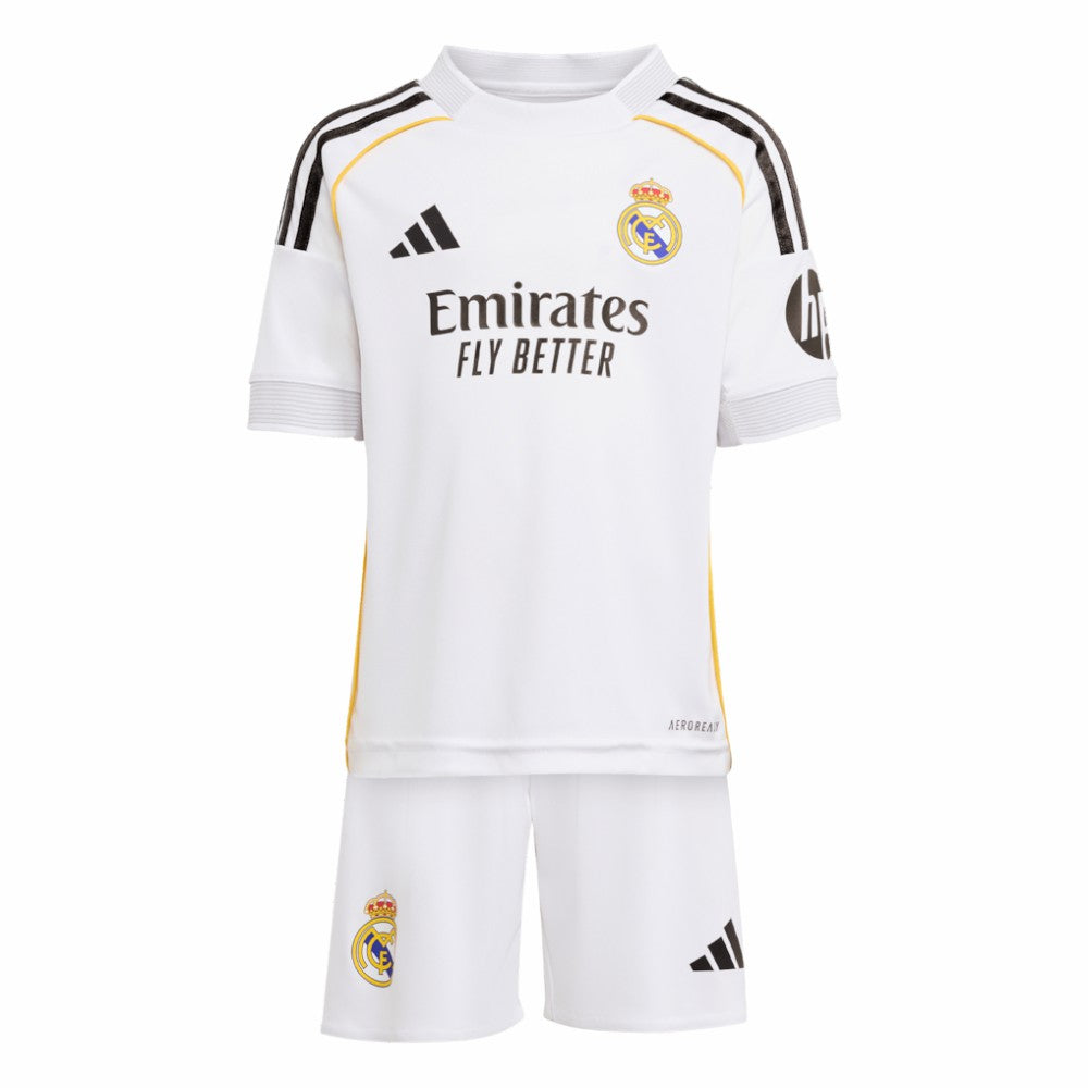 Real Madrid Toddler 2025/26 Mini Kit Discount - White