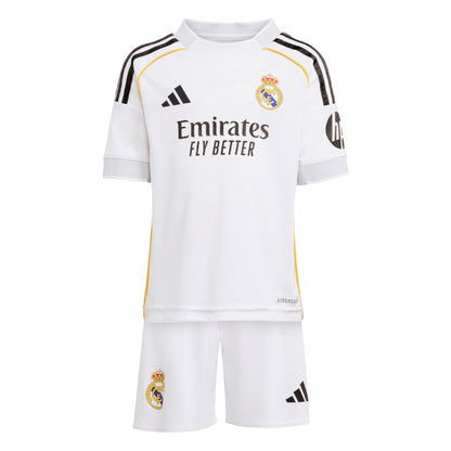 Real Madrid Toddler 2025/26 Mini Kit Discount - White