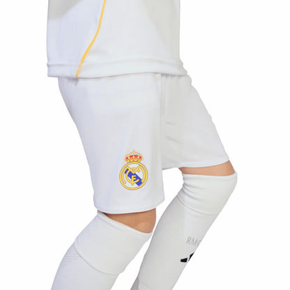 Real Madrid Toddler 2025/26 Mini Kit Discount - White