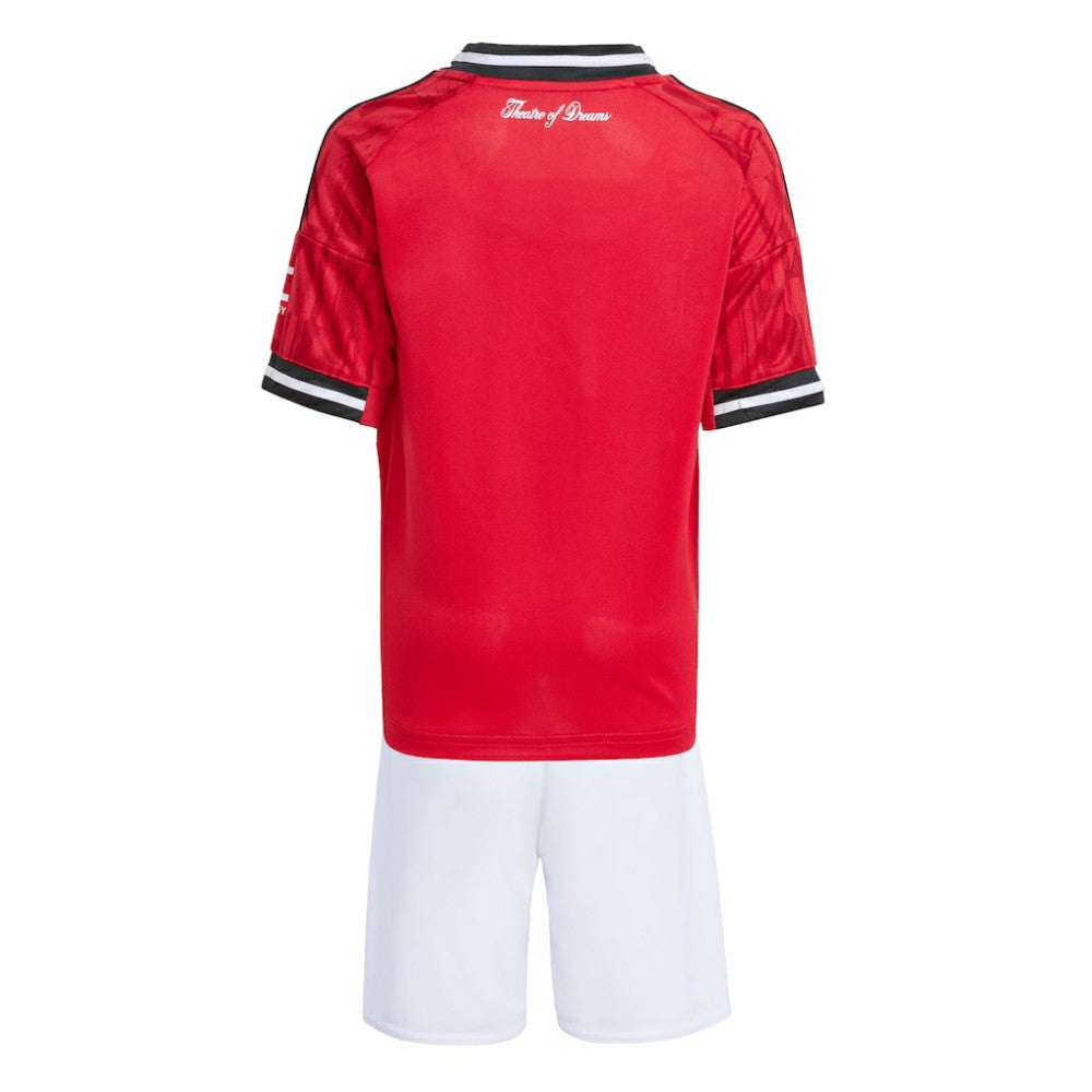 Manchester United Toddler 2025/26 Mini Kit Discount - Red