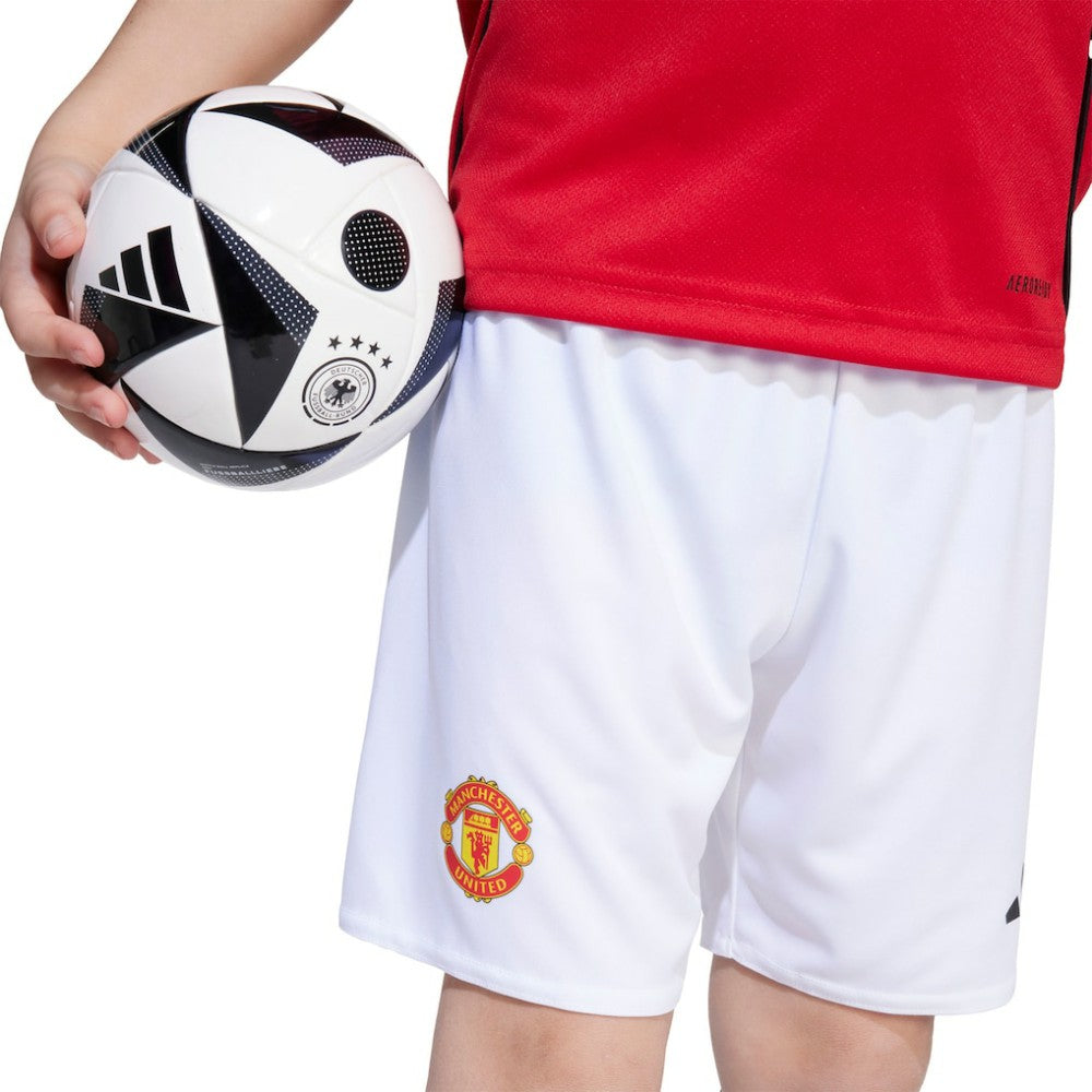 Manchester United Toddler 2025/26 Mini Kit Discount - Red