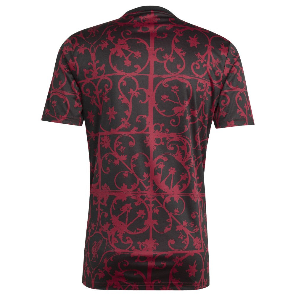Liverpool 2025/26 AEROREADY Pre-Match Top for sale - Black