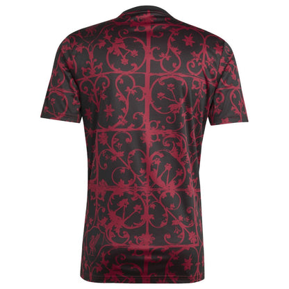 Liverpool 2025/26 AEROREADY Pre-Match Top for sale - Black