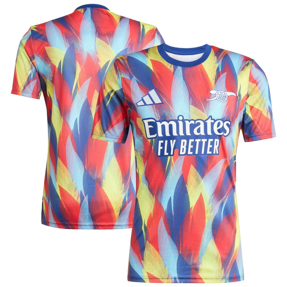 Arsenal 2025/26 AEROREADY Pre-Match Top on sale - Blue