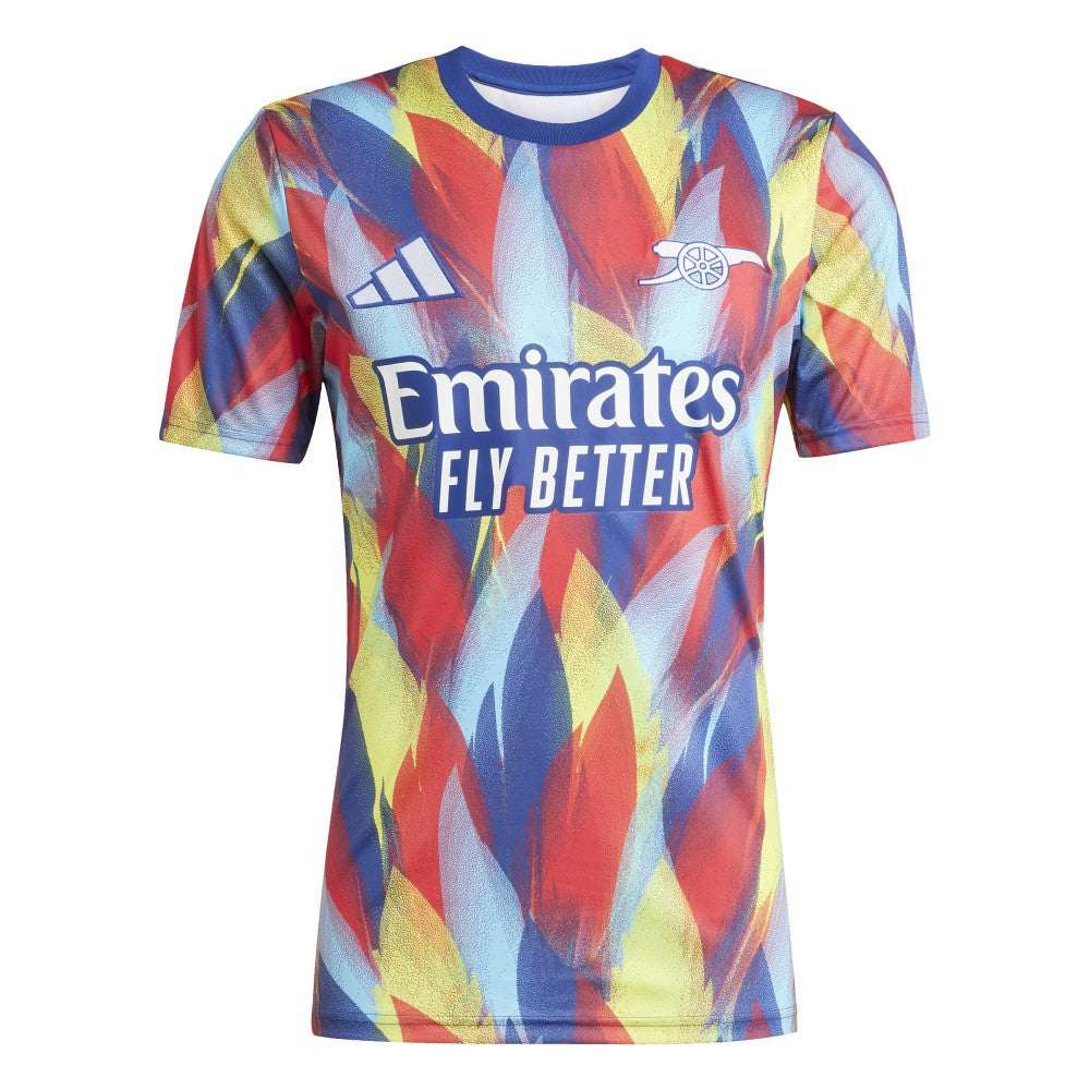 Arsenal 2025/26 AEROREADY Pre-Match Top on sale - Blue