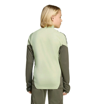 Real Madrid Youth 2025/26 Training AEROREADY Quarter-Zip Pullover Discount - Green