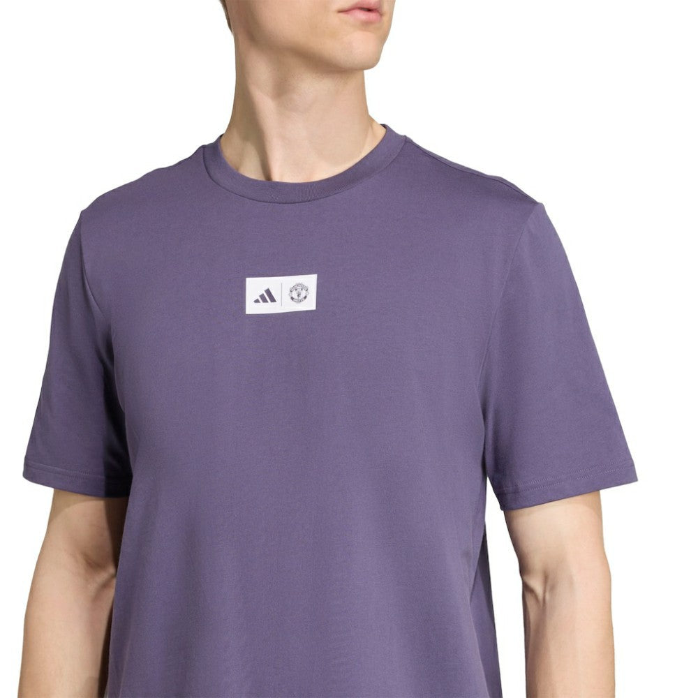 Manchester United Jersey Hook T-Shirt Discount - Purple