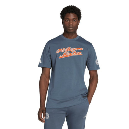 Bayern Munich US Pack T-Shirt on sale - Anthracite