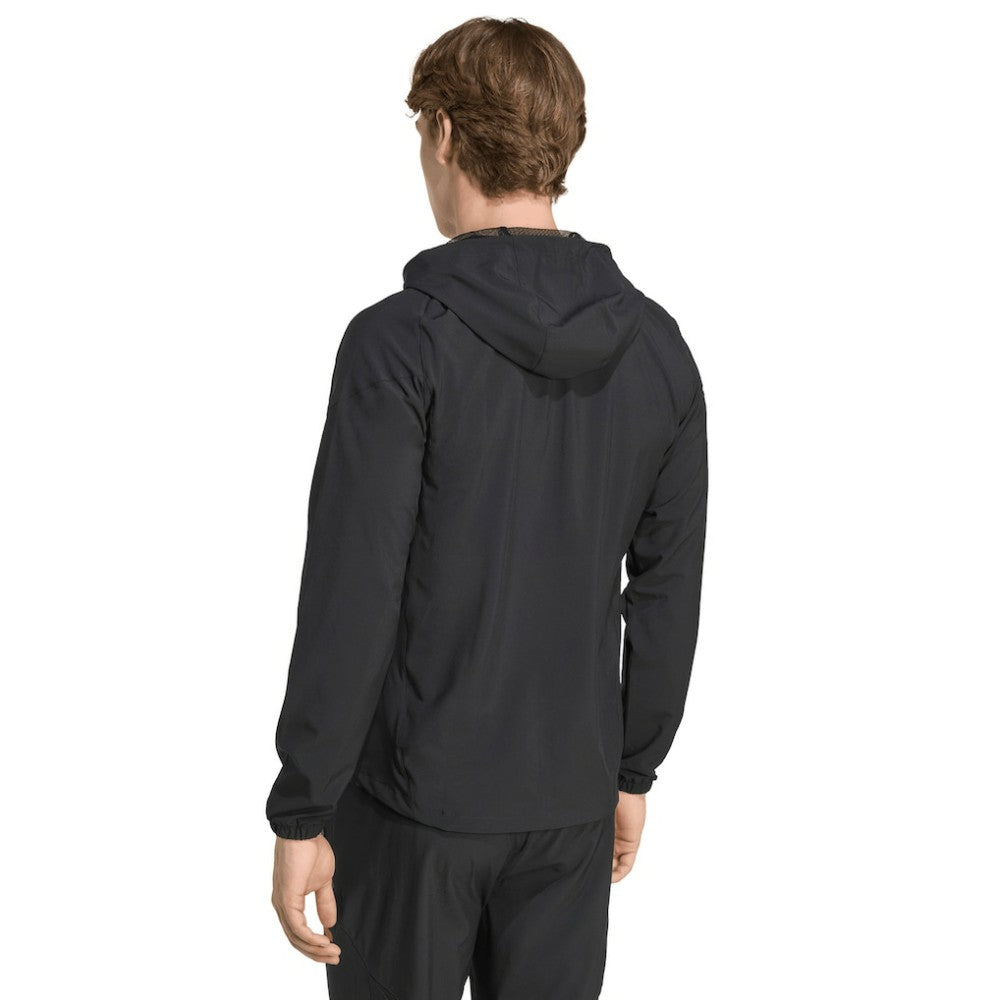 Liverpool 2025/26 Tiro Vis Tech Travel Jacket Discount - Black