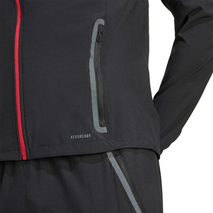 Liverpool 2025/26 Tiro Vis Tech Travel Jacket Discount - Black