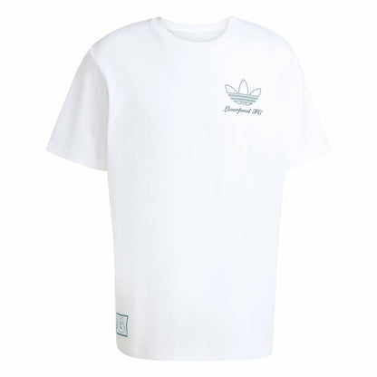 Liverpool Terrace Icons Collection Graphic T-Shirt Discount - White