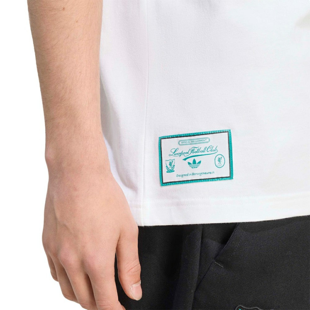 Liverpool Terrace Icons Collection Graphic T-Shirt Discount - White