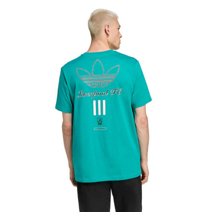 Liverpool Terrace Icons Collection Graphic T-Shirt Discount - Green