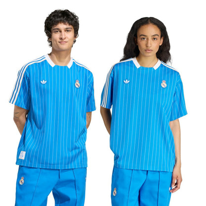 Real Madrid Unisex Terrace Icons Jersey Discount - Blue